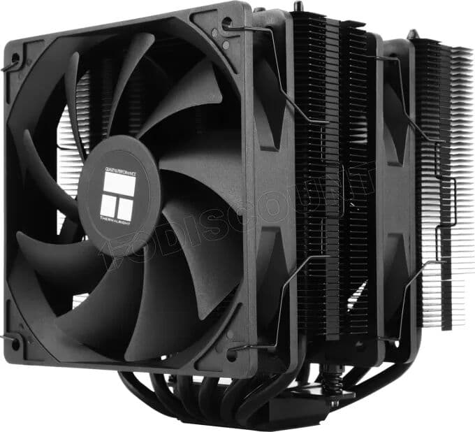 Ventilateur pour processeur Thermalright Peerless Assassin 120 SE Black (Noir)