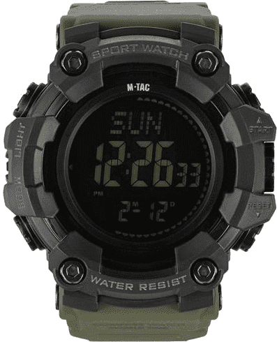 M-Tac Tactical Watch - Grön