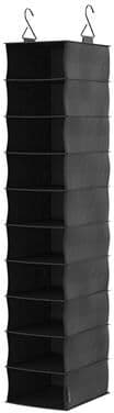 ClosetMaid Capsule 10-Shelf Hanging Fabric Closet Organizer