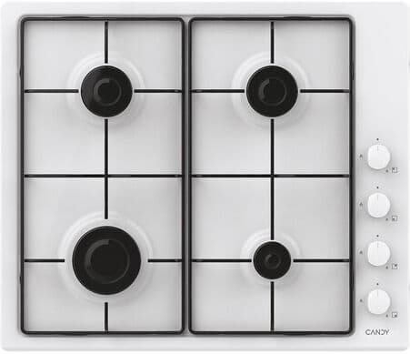 Candy Idea CHW6LWW Bianco Da incasso 60 cm Gas 4 Fornello(i)