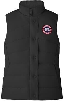 Canada Goose Ladies Freestyle Vest II, Black
