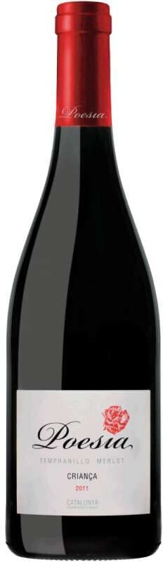 Vino Tinto Poesia Crianza D.O. Cataluña 75 cl - Vins Padro