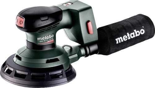Metabo 600411850 Akku-Exzenterschleifer bürstenlos, ohne Akku, ohne Ladegerät 18V Ø 150mm