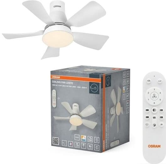 Osram Loftsventilator - Leste 445mm 21w