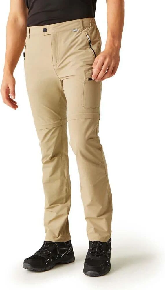 Regatta Pantalones Highton Zip Off Oat 42