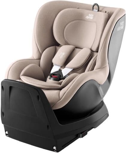 Britax , Småbarnstol, Dualfix M Plus, Style - Teak