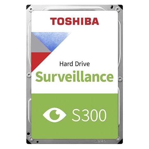 Toshiba BULK S300 Surveillance HardDrive SMR (6 TB, 3.5") (HDWT860UZSVA)