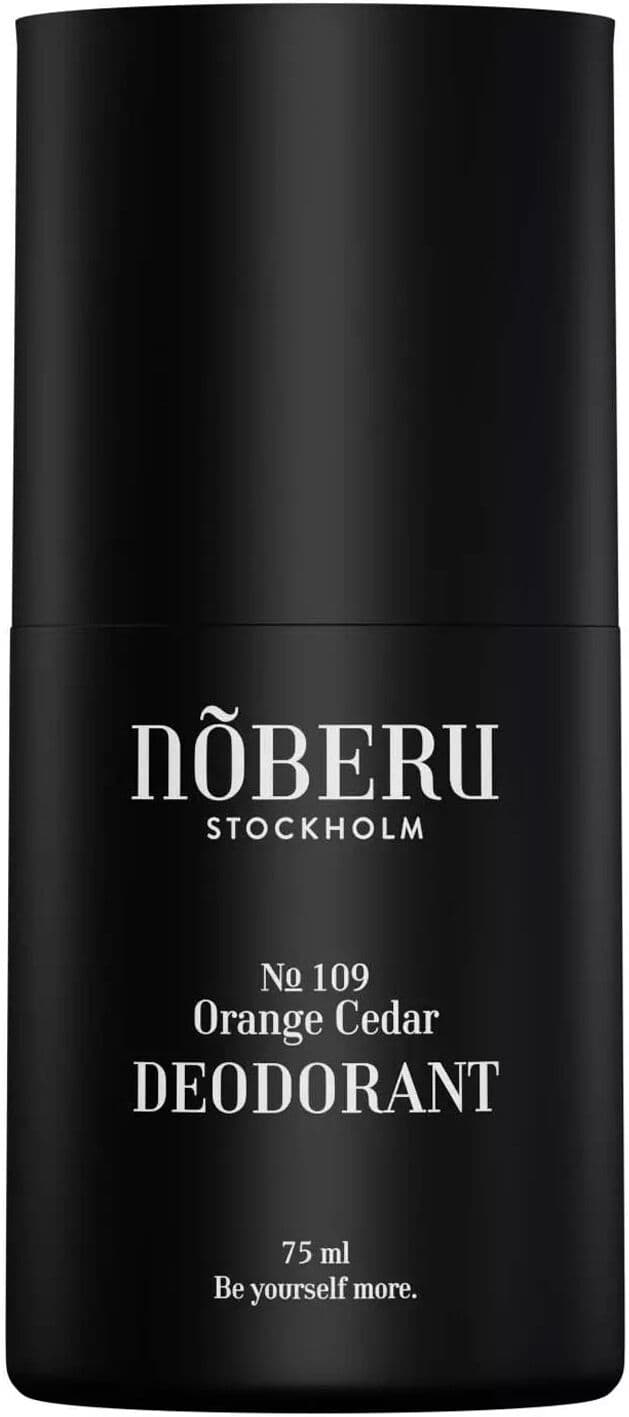 Nõberu Stockholm NÕBERU Orange Cedar Deodorant 75ml