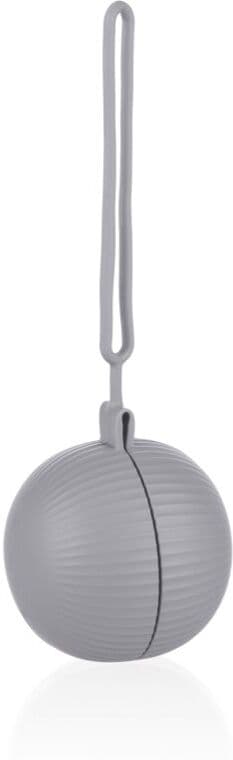 Zopa Silicone Pacifier Case Closable κουτί πιπίλας 0 m+ Dove Grey 1 τμχ