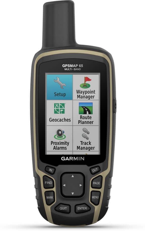 Garmin GPSMAP 65 Black-Black One Size