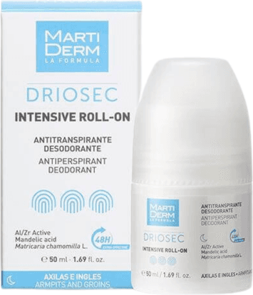 Martiderm Driosec Intensive Roll-On Desodorizante 50ml