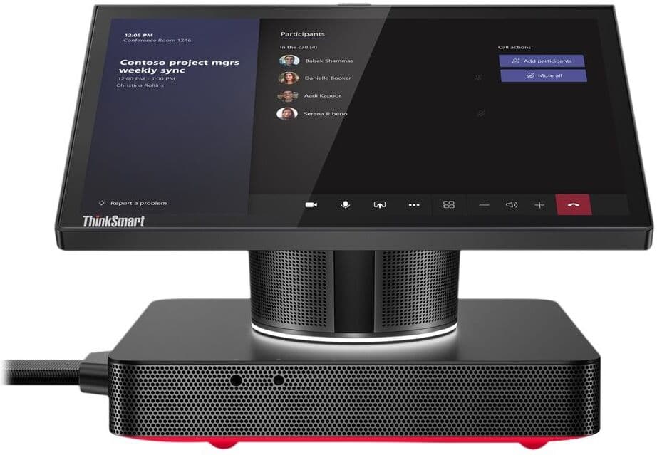 Lenovo ThinkSmart Hub - all-in-one Core i5 8365UE 1.6 GHz - vPro - 16 GB - SSD 256 GB - LED 10.1"