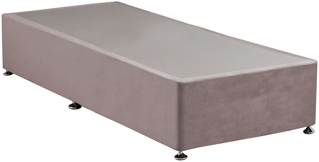 Marlow Home Co. Riviere Bed Plush Blush Single (3')