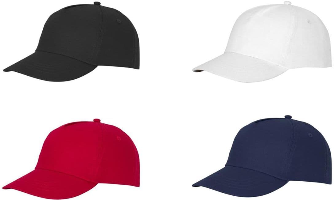 ELEVATE ESSENTIALS Keps Feniks 5-panel svart
