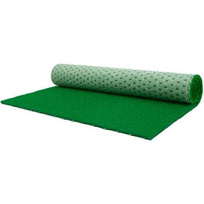 Kunstrasen "PORTO, Gesamthöhe 10 mm, Made in Netherlands", grün, B:200cm L:2.400cm, Polypropylen (PP), PRIMAFLOR-IDEEN IN TEXTIL, Teppiche, aus Nadelfilz, mit Drainage-Noppen, für Balkon & Terrasse