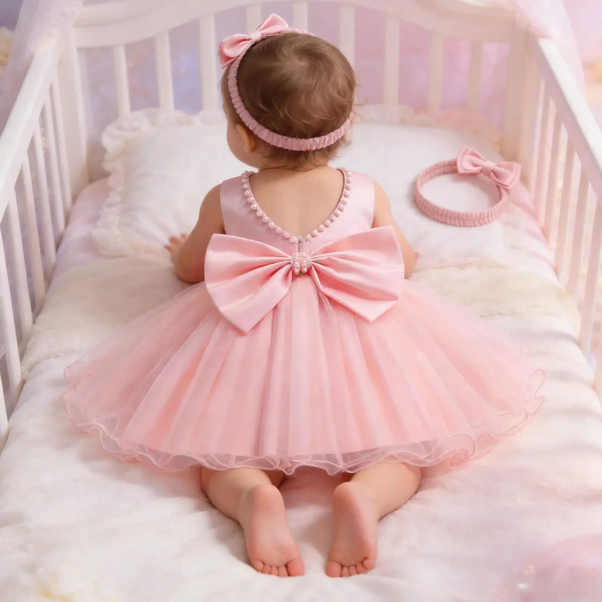 LZH Baby Christmas Halloween Costume Christening Princess Dress For Baby Girls Kids Infant 1st Birthday Party Dress born Clothes