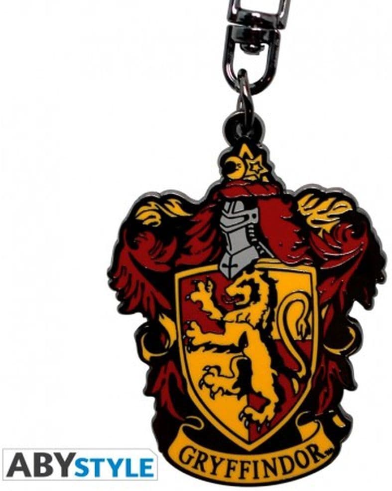 Abysse: Harry Potter - Gryffindor Metal Keychain (ABYKEY135)