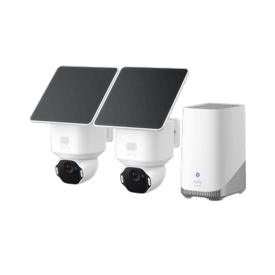 eufy SoloCam E42 2-Cam Kit (HomeBase™ S380)
