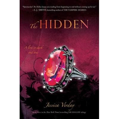 The Hidden, Taschenbuch von Jessica Verday, Simon & Schuster N.Y., 978-1-4169-7898-5