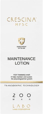 Crescina HFSC Transdermic Loção de Manutenção 200 Homem 100ml