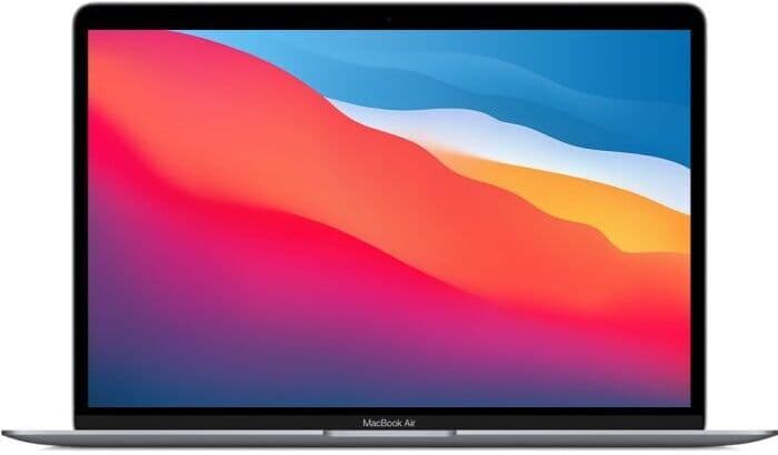 Apple MacBook Air 2020   13.3"   M1   16 GB   256 GB SSD   7-Core GPU   gwiezdna szarość   PT - Refurbished