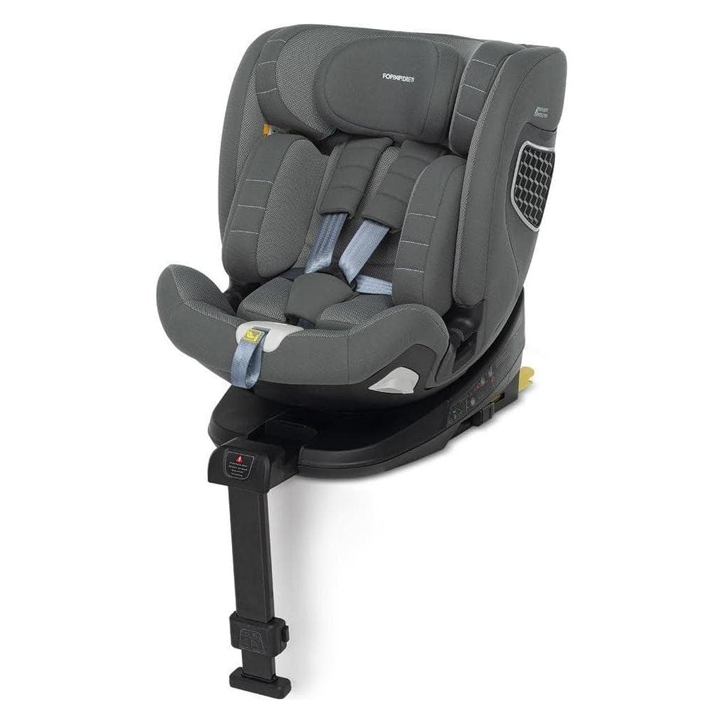 Foppapedretti Fp360 Drehbarer und verstellbarer Autositz (Kindersitz, ECE R129/i-Size Norm) (40286540)