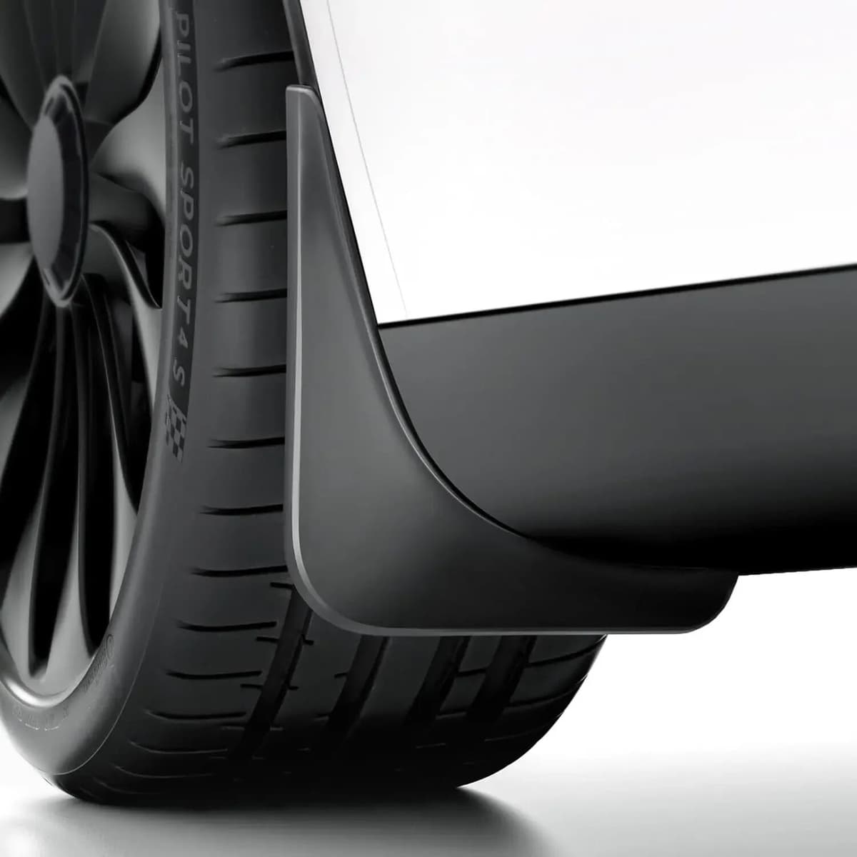 NONE Mud Flaps for Tesla Model Y Model 3 2026 Stay Clean Protect Paint Military Grade All Weather Splash Guards No Drilling Required