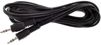 the sssnake 3,5 mm TRS Cable 2,5m nero