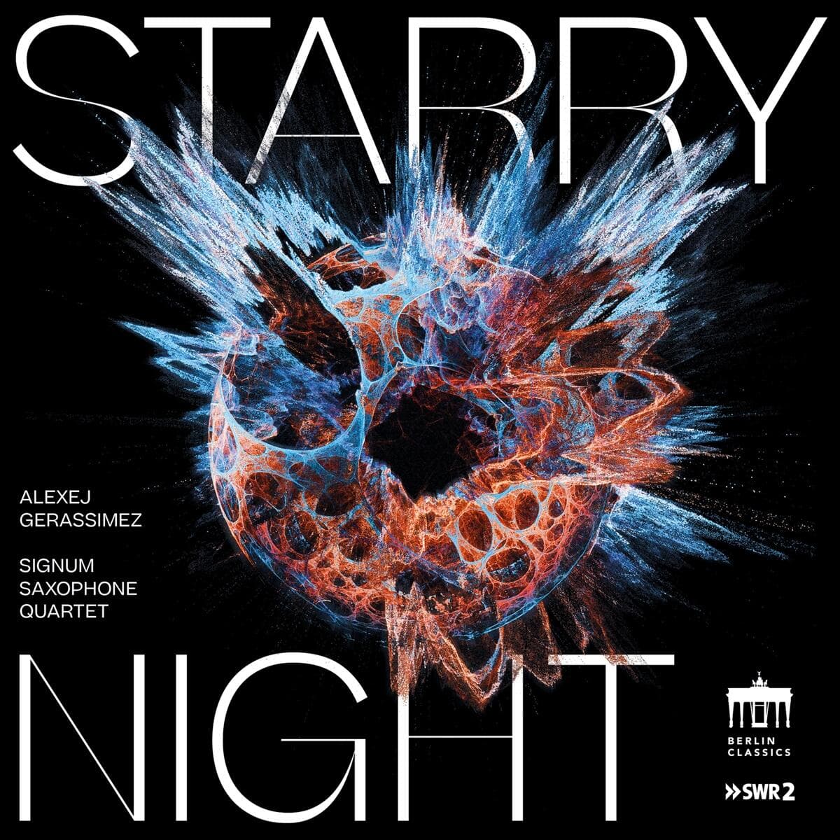 Musik-CD Starry Night / Gerassimez,Alexej/Signum Saxophone Quartet, (1 CD Album)