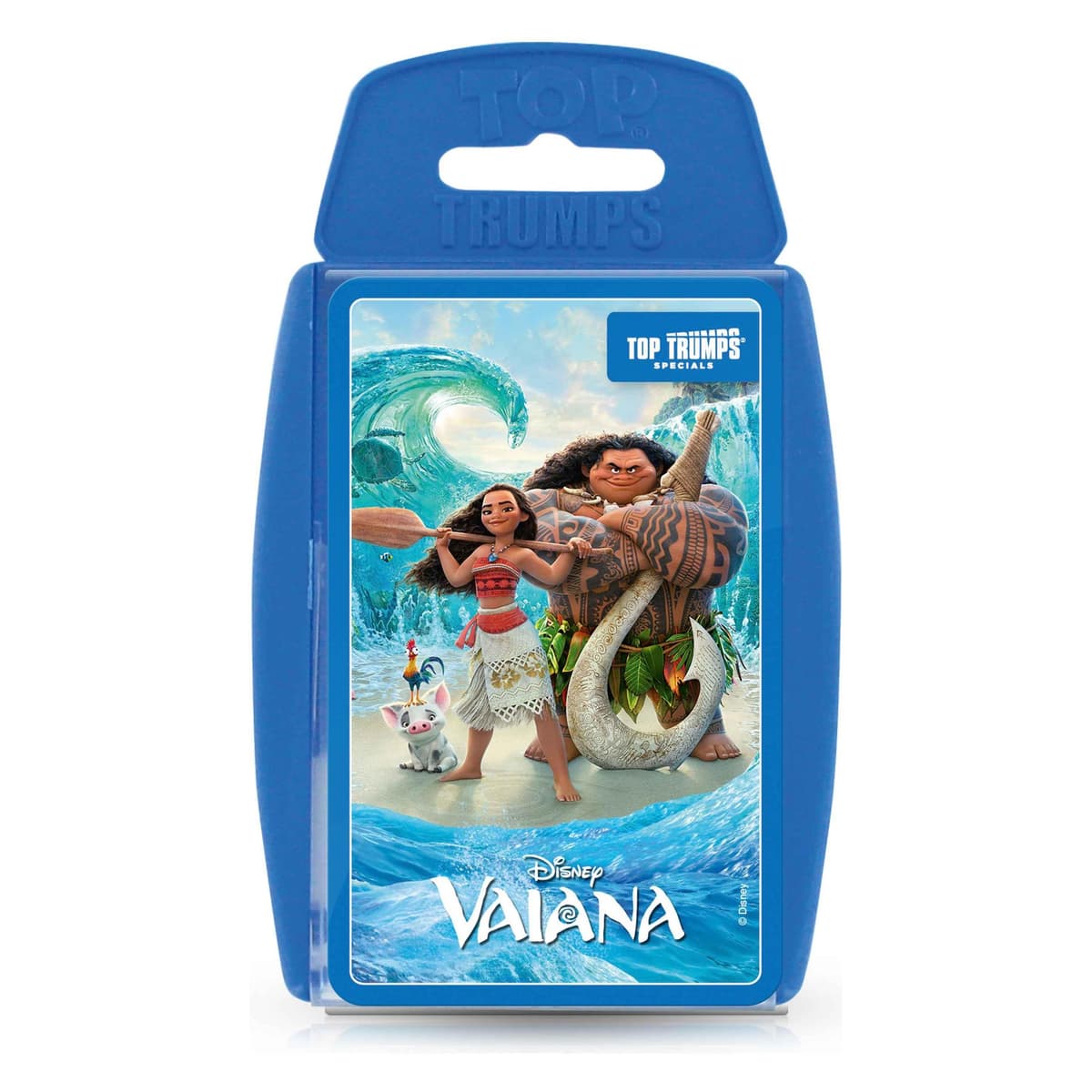 Winning Moves Top Trumps Vaiana (Deutsch, 2 - 4 Spieler) (408386)