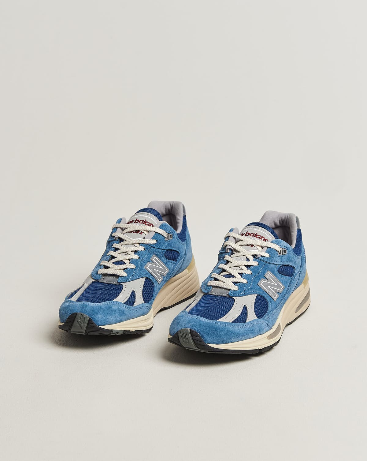 New Balance Made In US & UK New Balance Made in Made in UK 991v2 Vintage Sports Bluesteel