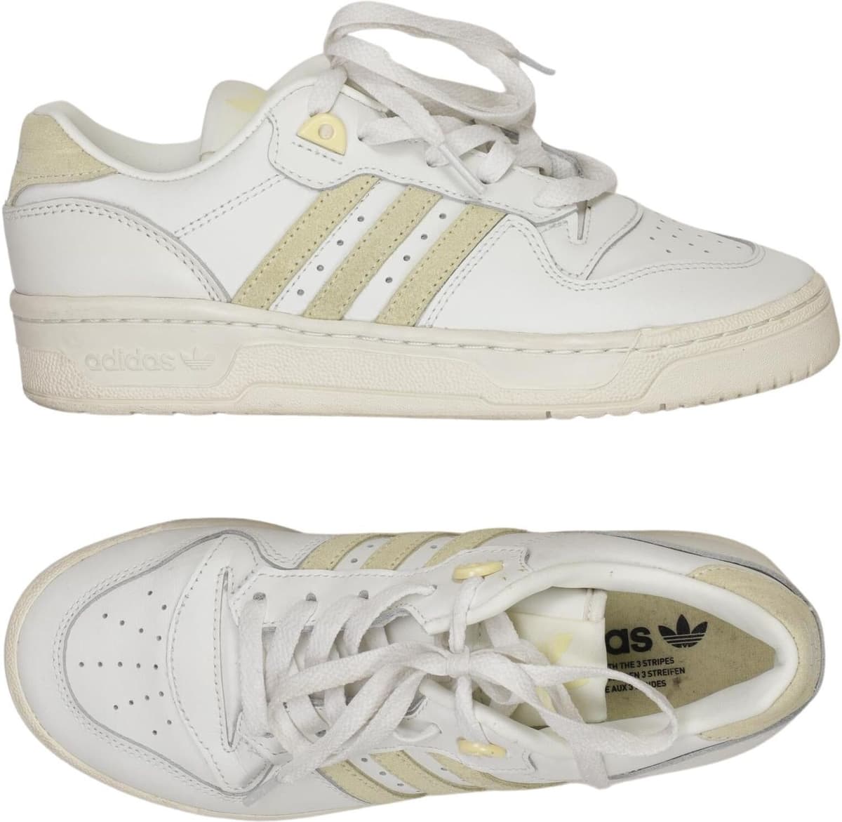 Adidas Originals Damen Sneaker, Weiß, Gr. EU 38,5 (UK 5.5), kein / Etikett - Second Hand