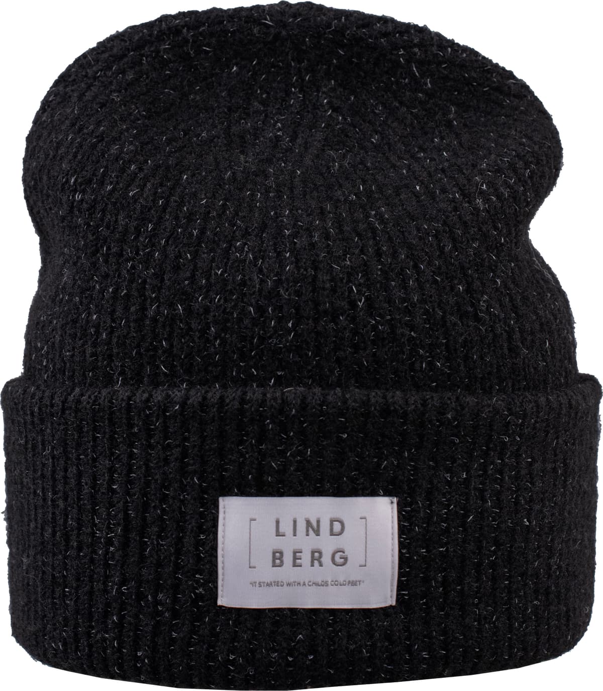 Lindberg Kids' Haven Beanie Reflective Black 52-56