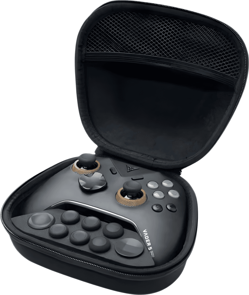 Flydigi Elite Accessory Case For Apex 5 & Vader 5 Pro - Svart