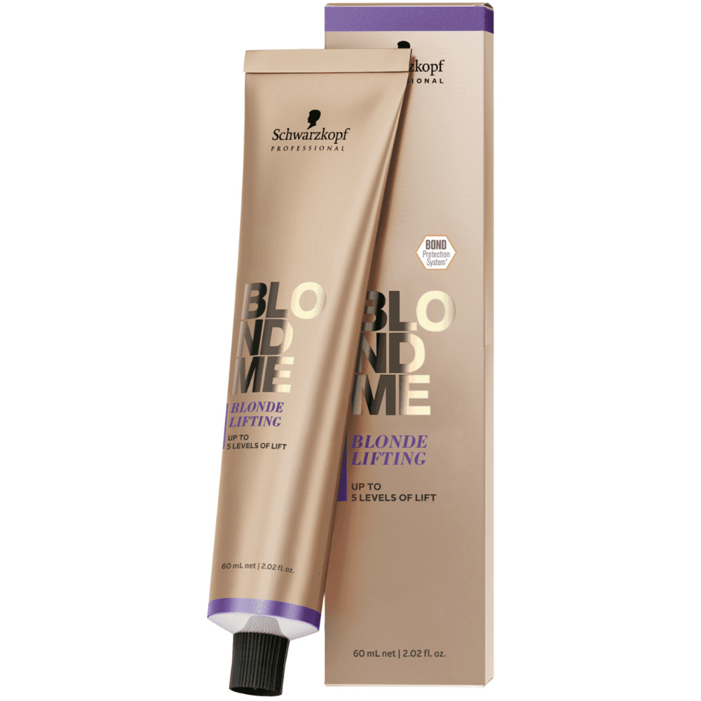 Schwarzkopf BLONDME Color rubio lifting matificante y neutralizante 60mL Steel Blue