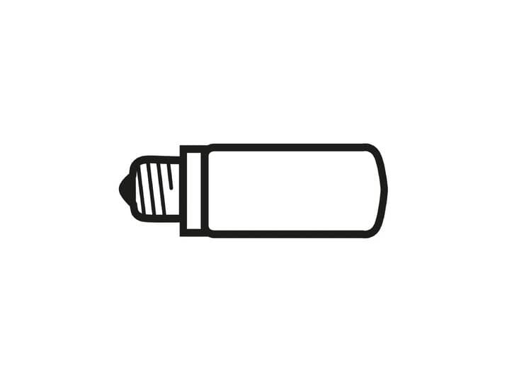 Flos - LED-Leuchtmittel, Tube, E14 / 7.5W, 2700, dimmbar, milky white