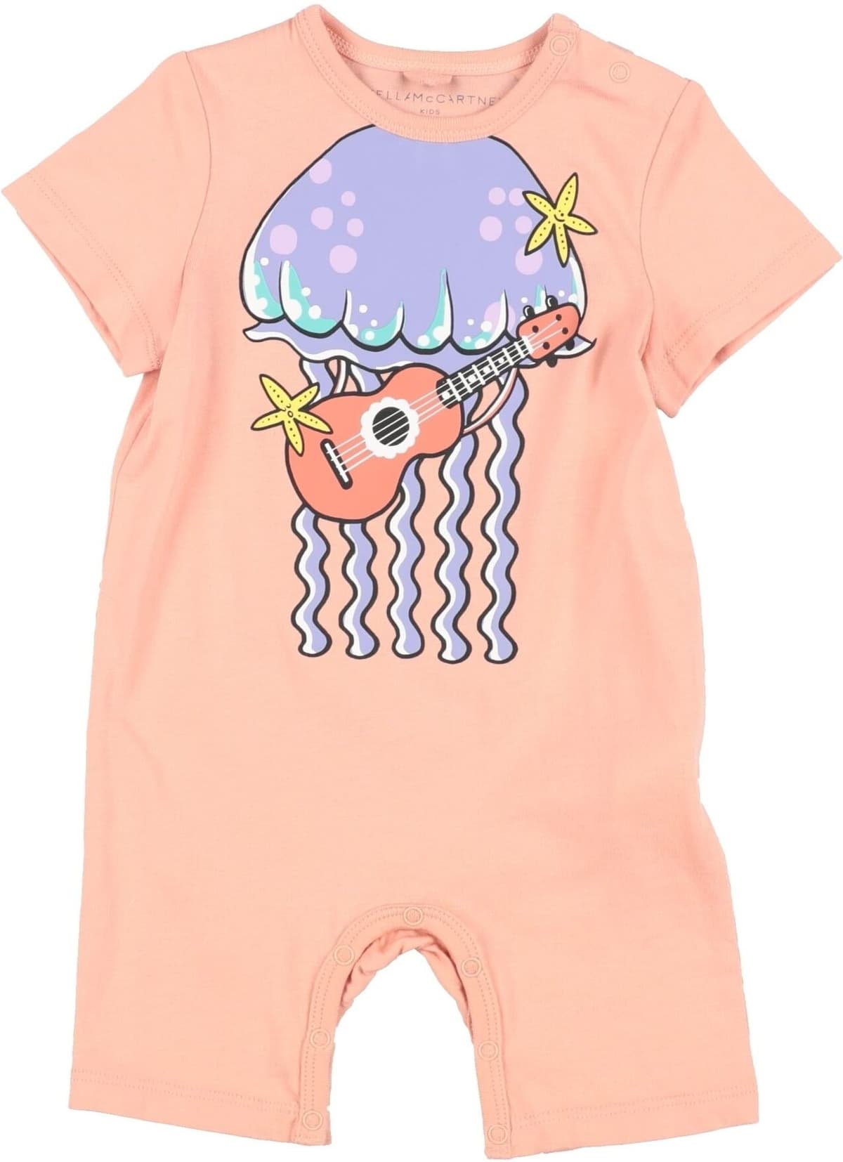 Stella McCartney Pelele y peto de bebé Chica Salmón 6 Chica