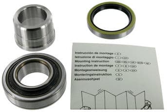 Skf Radlagersatz Vkba3970