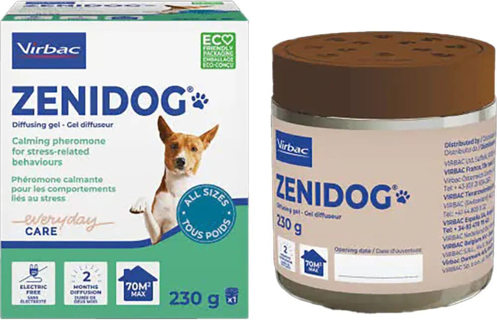 Virbac Difusor De Gel Calmante Zenidog 230g One Size