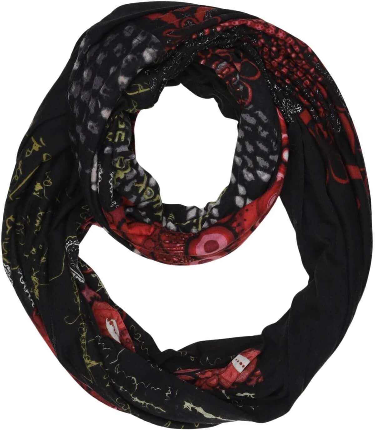 Desigual Damen Schal oder Tuch, Mehrfarbig, kein / Etikett - Second Hand