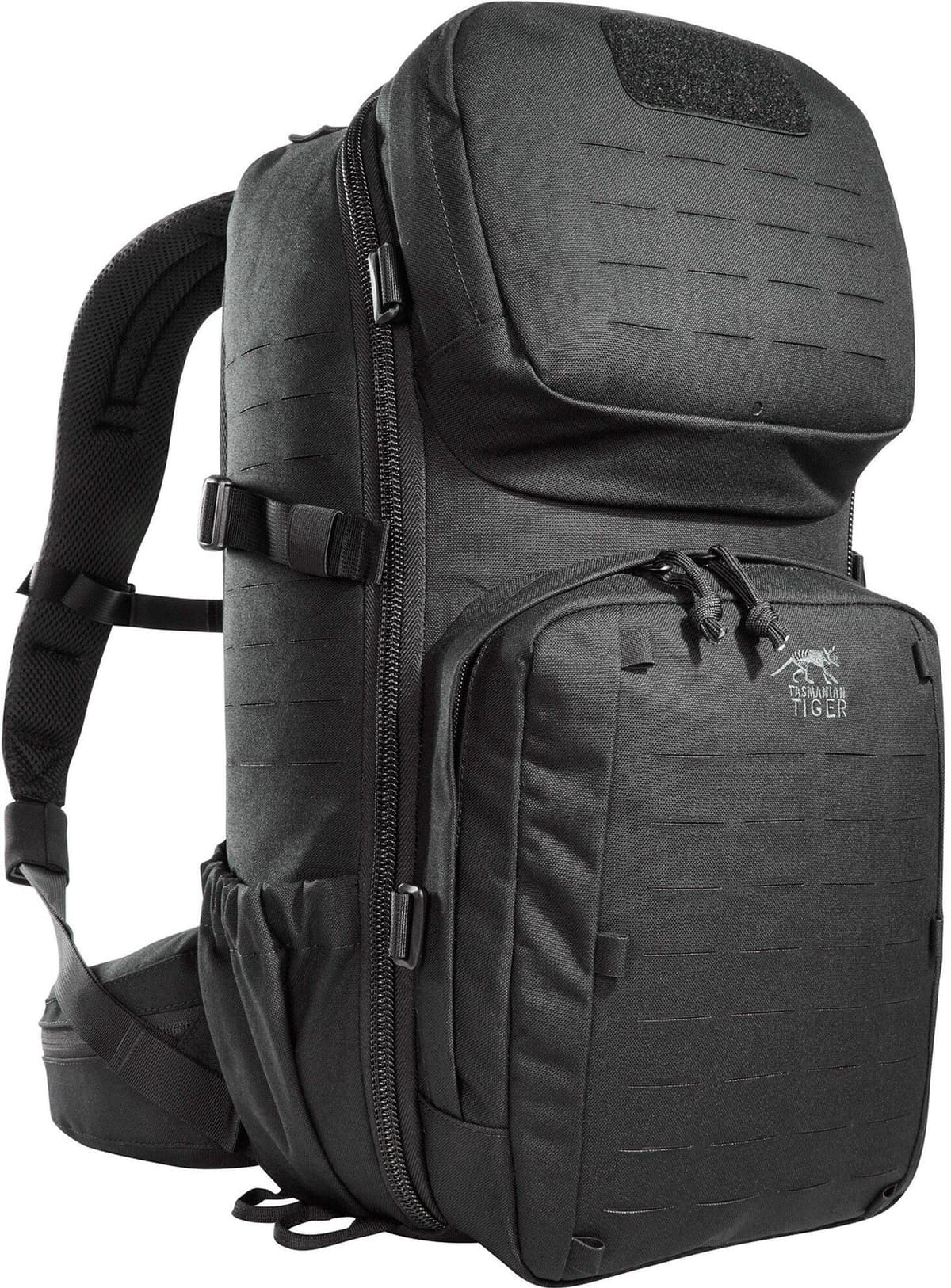 Plecak Tasmanian Tiger Modular Combat Pack 7265-040, czarny, 22 l