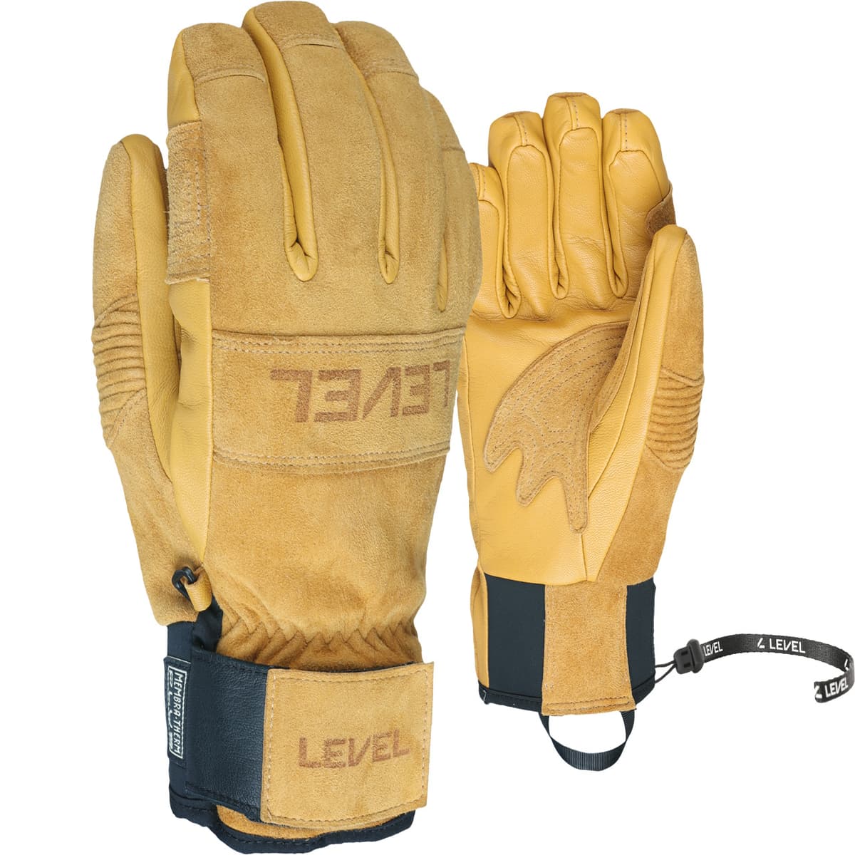 Level Herren Handschuh TIMBERLINE khaki - 8,0