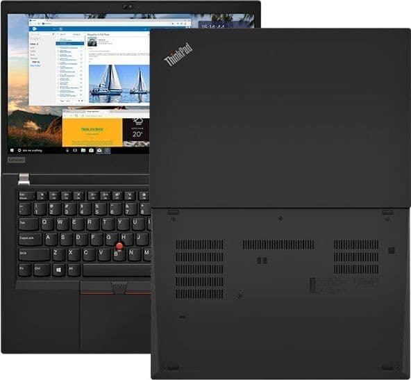 IBM ThinkPad T490   i5-8365U   14"   16 GB   500 GB SSD   FHD   Kamera internetowa   czarny   Win 11 Home   IT - Refurbished