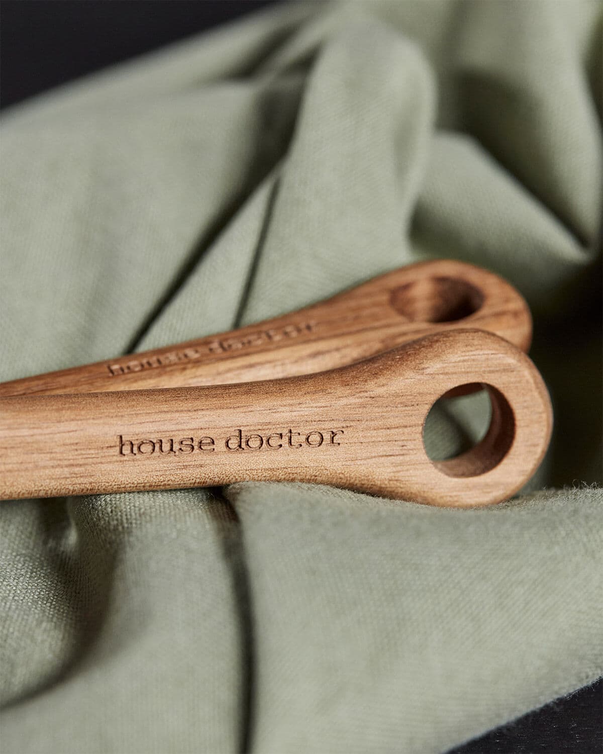 House Doctor Eya Salladsbestick Natur