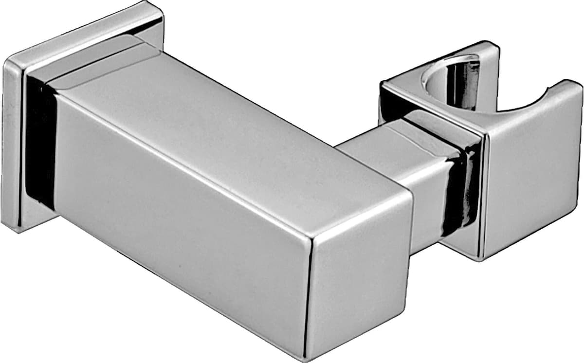 Goccia Blu SUPPORTO MURO QUADRO  SNODATO ABS CROMO