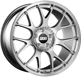 BBS Ch-r Black Matt 9x20 ET 24 5/120 Alufelge Schwarz