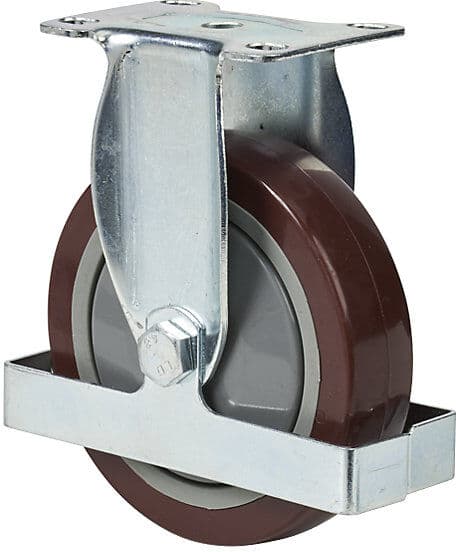 kaiserkraft Ersatzrad, Ø 125 x 32 mm, neue Version, Bockrolle