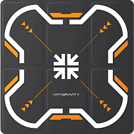 Accesorio dron - Insta360 Plataforma de aterrizaje para Antigravity A1, Doble Cara, Aterrizajes Consistentes y Fiables, Negro