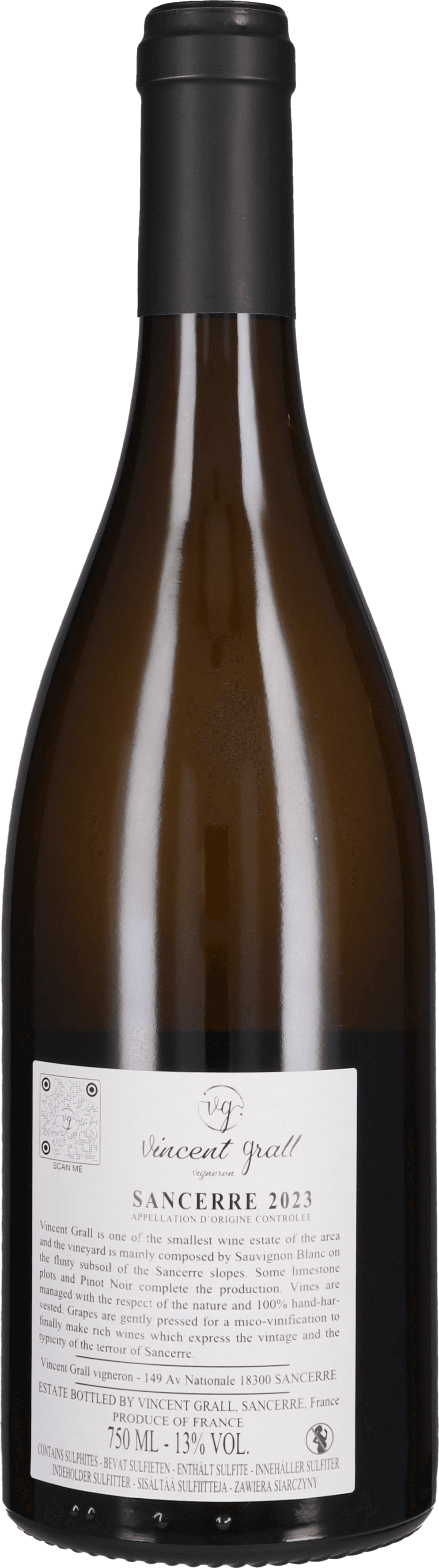 Sancerre 'Le Grall' Vincent Grall 2024