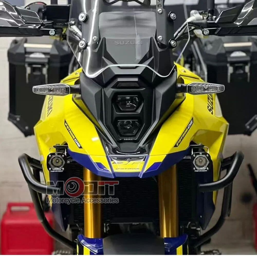 Sivir VStrom 800DE Auxiliary Bracket Motorcycle Fog Light Led Bracket Auxiliary Lights Holder Support For Suzuki V-STROM 800 DE 800RE